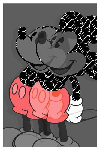 Double Pointer van Jerkface, Afdruk te koop op Singulart