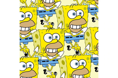 Homerbob by Jerkface, Print for Sale on Singulart