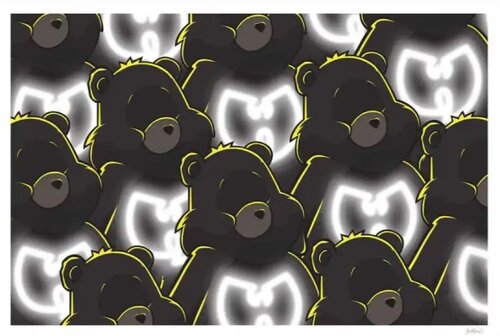 Glow Bears von Jerkface, Druck kaufen auf Singulart