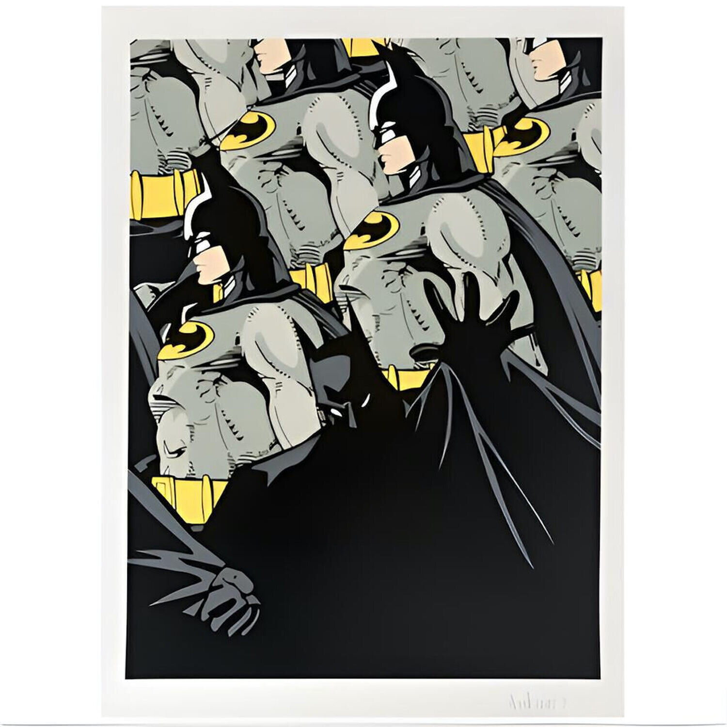 Batman Jerkface Print for sale
