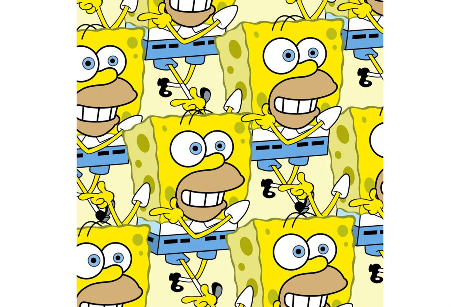 Homerbob Jerkface Print for sale