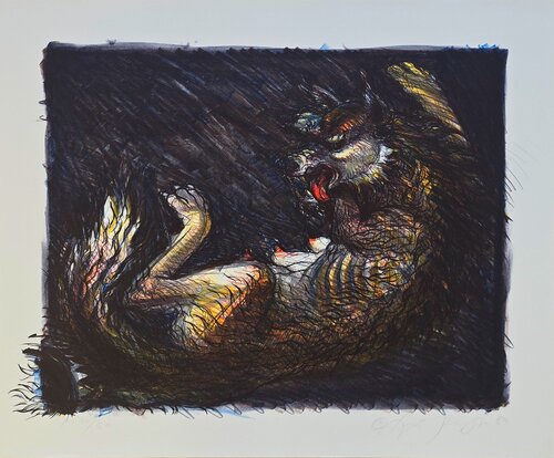 Dead Coyote van Luis Jiménez, Afdruk te koop op Singulart