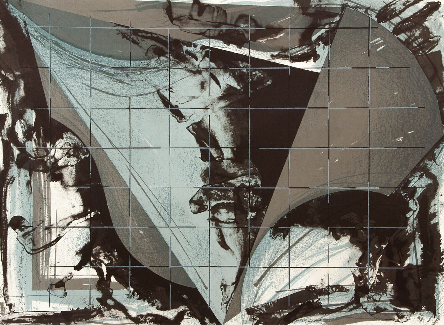Aerial Landscape 1 Laddie John Dill Druck zu verkaufen