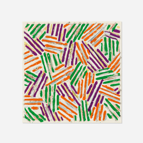 Cross Hatch van Jasper Johns, Afdruk te koop op Singulart