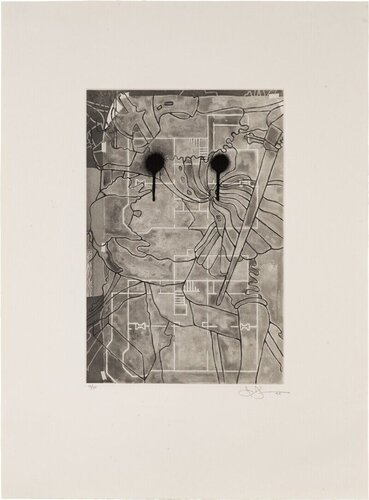 Untitled by Jasper Johns, Print for Sale on Singulart