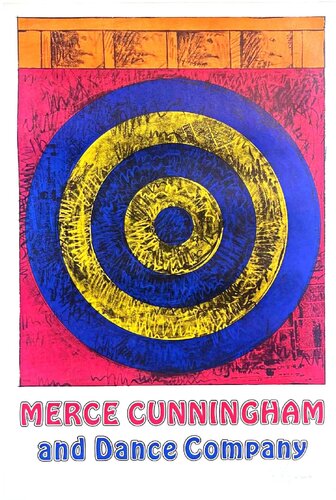 Target with Four Faces (Hand signed by Jasper Johns) van Jasper Johns, Afdruk te koop op Singulart