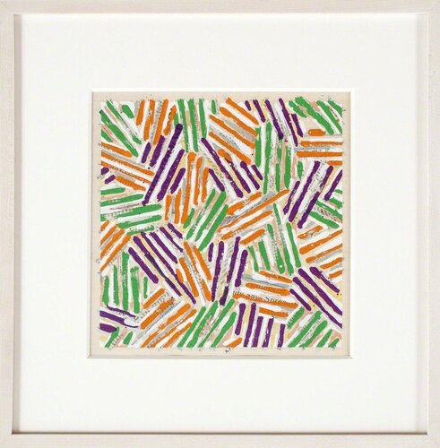 Cross Hatch von Jasper Johns, Druck kaufen auf Singulart