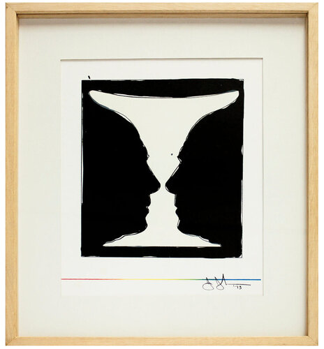 Two Cups Picasso by Jasper Johns, Print for Sale on Singulart