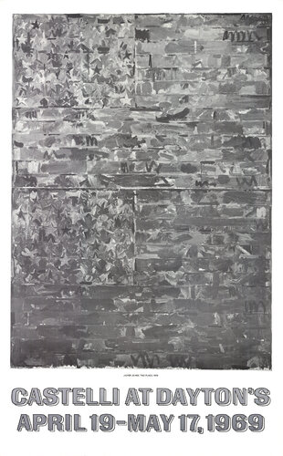 Two Flags van Jasper Johns, Afdruk te koop op Singulart