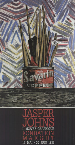 Savarin Cans by Jasper Johns, 인쇄 for Sale on Singulart