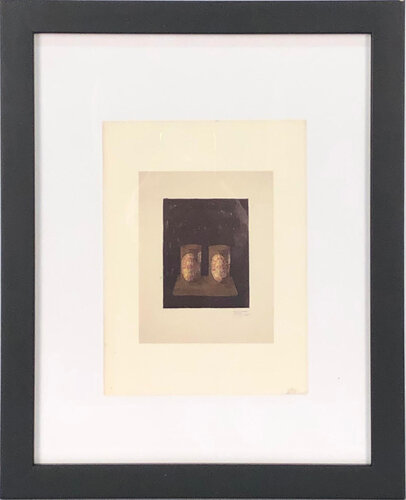 Ale Cans von Jasper Johns, Druck kaufen auf Singulart