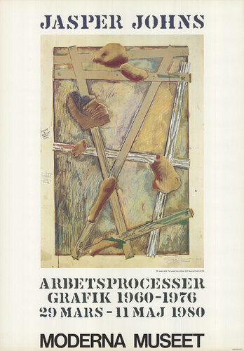 Works in Progress van Jasper Johns, Afdruk te koop op Singulart