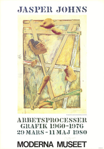 Works in Progress by Jasper Johns, Print for Sale on Singulart