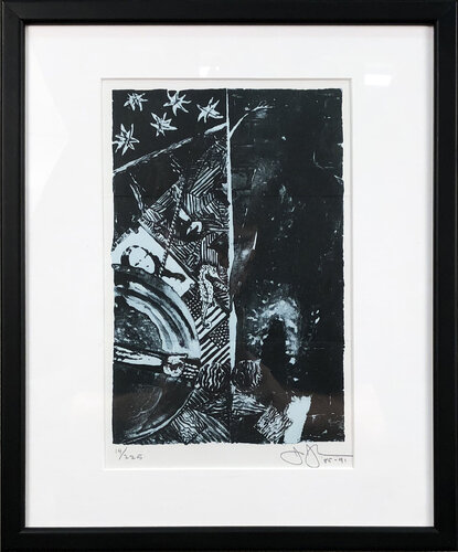 Summer (Blue) Invitation by Jasper Johns, Print for Sale on Singulart