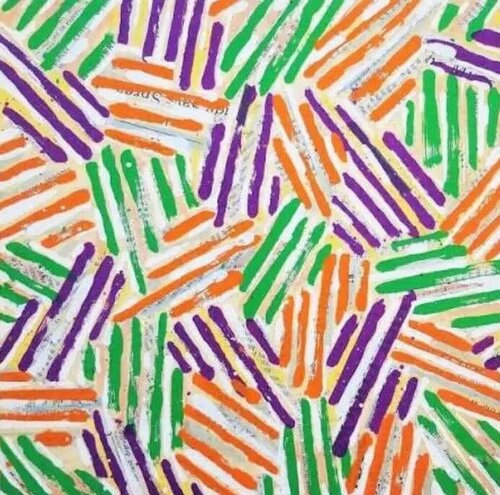 Untitled (Cross Hatch) by Jasper Johns, Print for Sale on Singulart