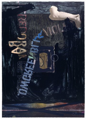 Decoy II by Jasper Johns, Print for Sale on Singulart