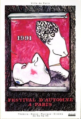 Festival d’Autumne a Paris van Jasper Johns, Afdruk te koop op Singulart