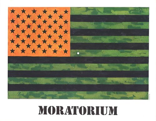 Moratorium van Jasper Johns, Afdruk te koop op Singulart
