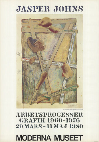 Works in Progress by Jasper Johns, Print for Sale on Singulart
