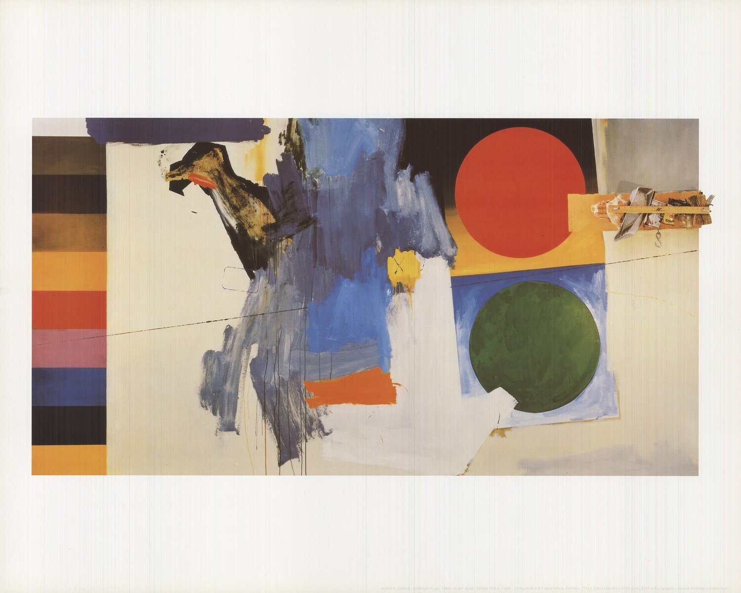 Edingsville Jasper Johns Druck zu verkaufen