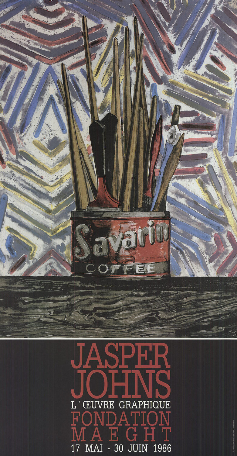 Savarin Cans Jasper Johns Édition à vendre