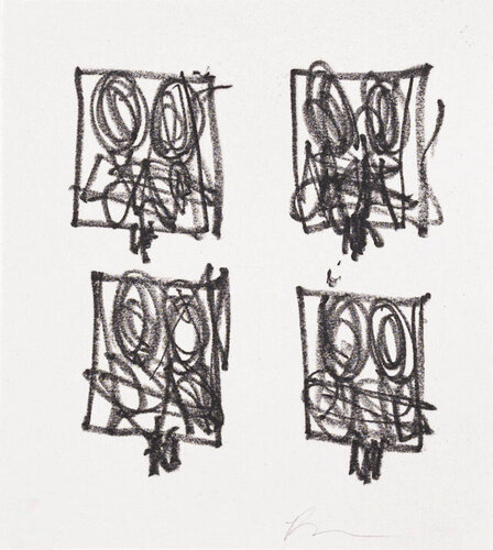 Untitled (Anxious Man) von Rashid Johnson, Druck kaufen auf Singulart