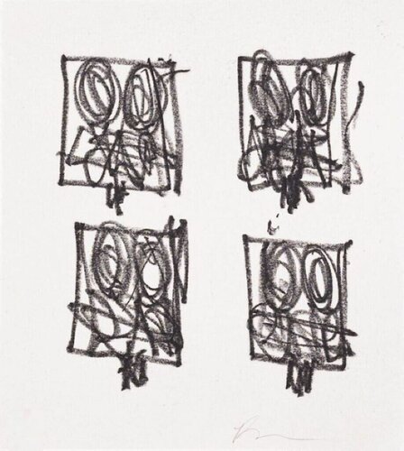 Untitled (Anxious Man) von Rashid Johnson, Druck kaufen auf Singulart