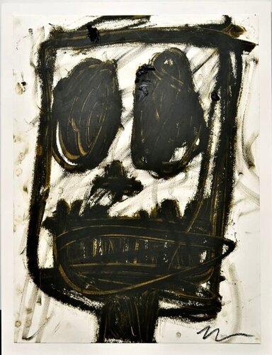 Untitled Anxious Drawing by Rashid Johnson, Painting for Sale on Singulart