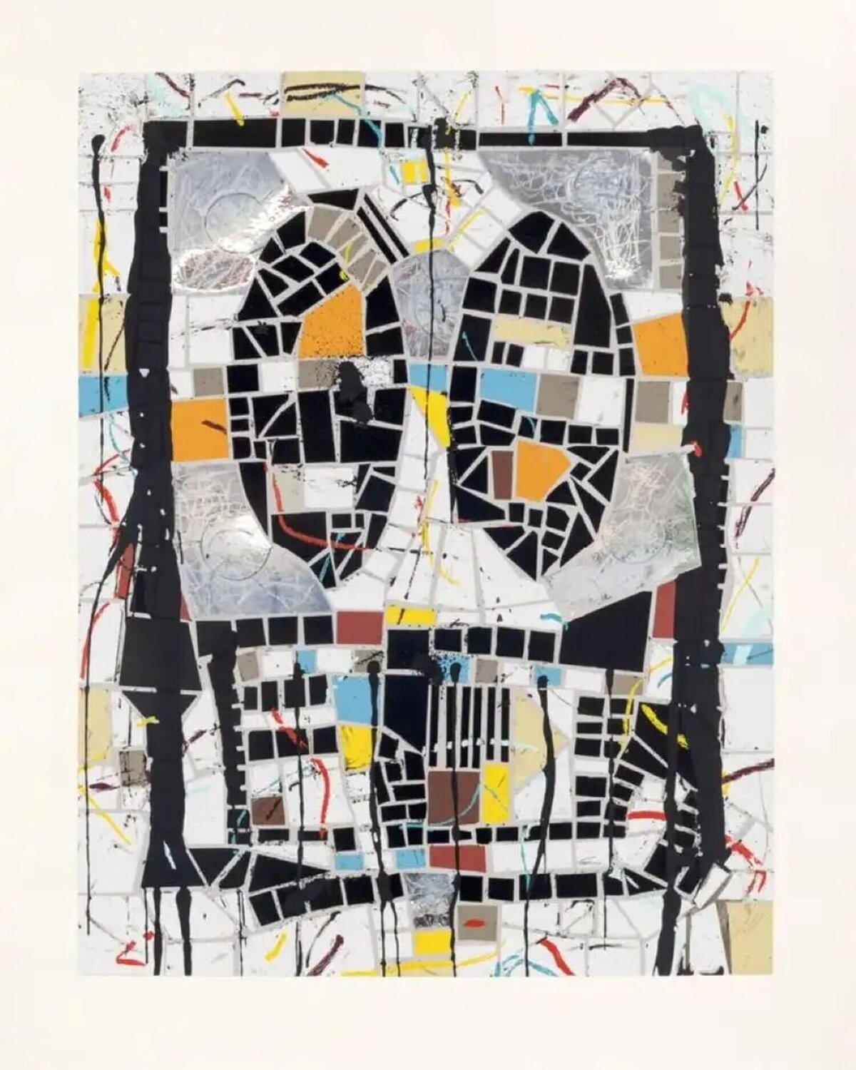 Broken Men Rashid Johnson Print for sale
