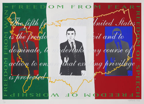 Freedom From Fear by Daniel Joseph Martinez, 인쇄 for Sale on Singulart