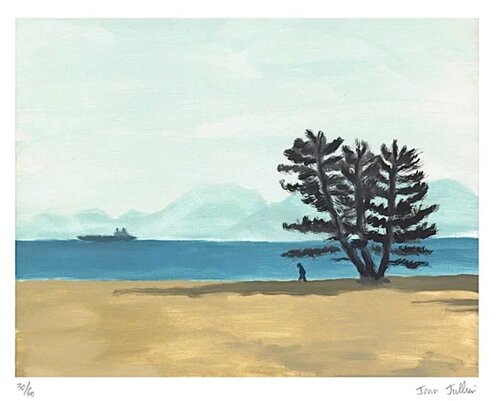 Naoshima von Jean Jullien, Druck kaufen auf Singulart