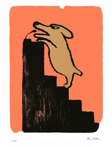 Dogtator von Jean Jullien, Druck kaufen auf Singulart