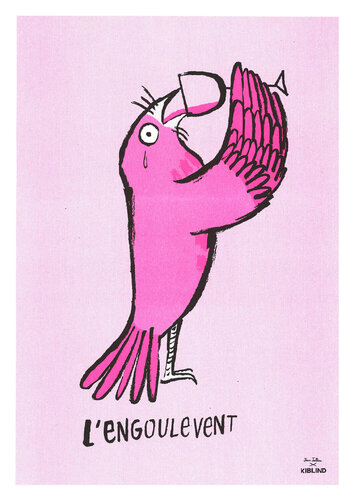 The Nightjar von Jean Jullien, Druck kaufen auf Singulart