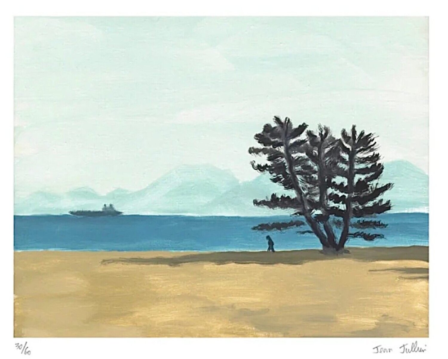 Naoshima Jean Jullien Druck zu verkaufen