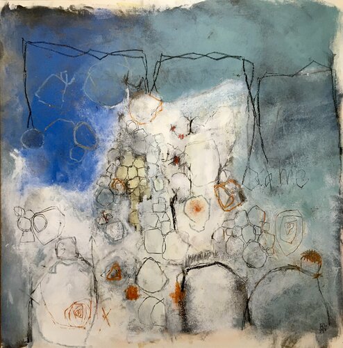 Sublimation by Nadine Bourgne, Painting for Sale on Singulart