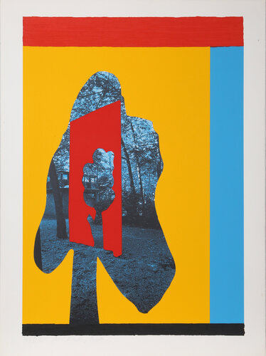 Tree in Tree (Primary) by Menashe Kadishman, Print for Sale on Singulart