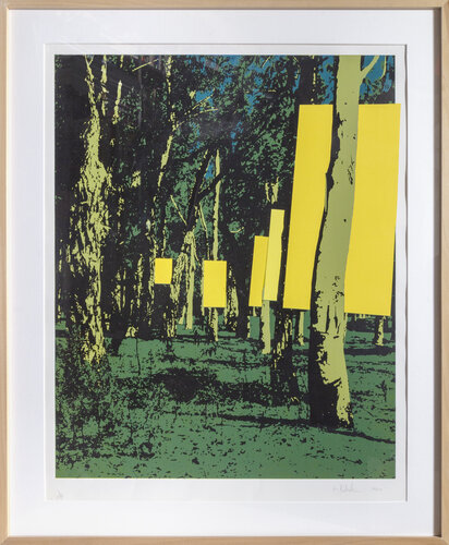 The Forest by Menashe Kadishman, 인쇄 for Sale on Singulart