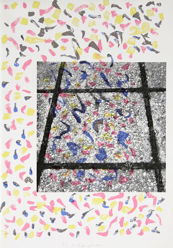 Confetti Tiles von Menashe Kadishman, Druck kaufen auf Singulart