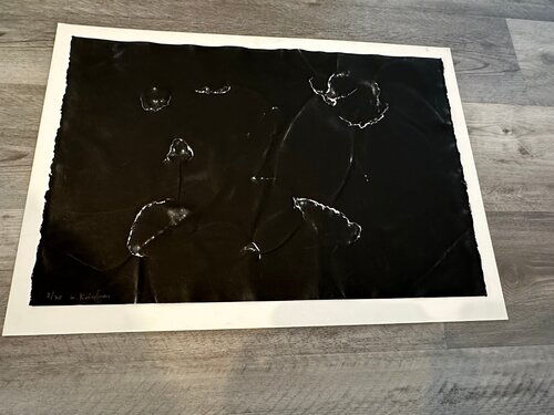 Black and Torn by Menashe Kadishman, Print for Sale on Singulart