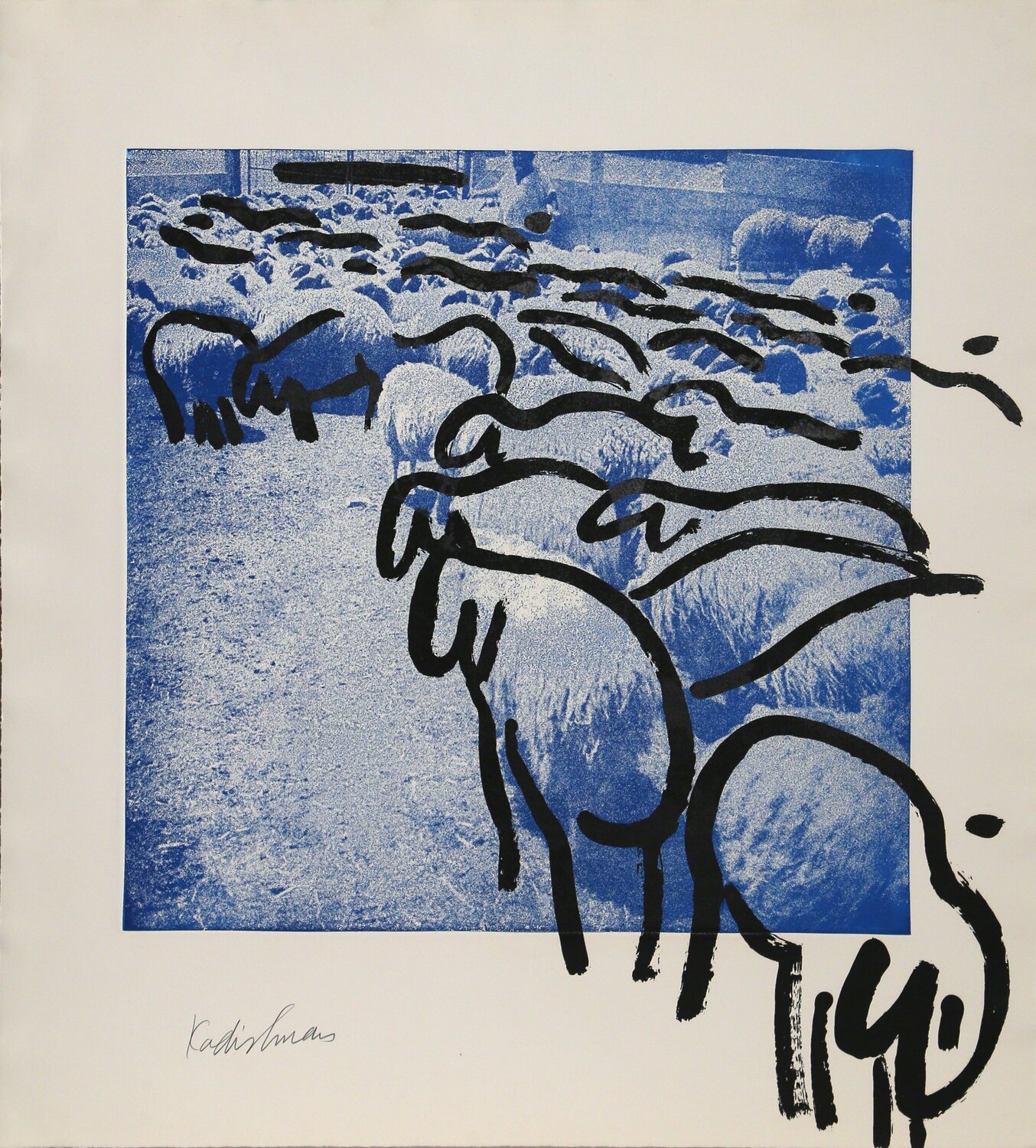 SHEEP Portfolio, 2 Menashe Kadishman 인쇄 판매 중