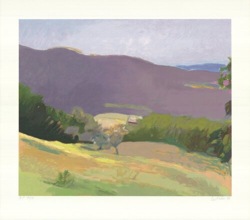 Down in the Valley by Wolf Kahn, Print for Sale on Singulart