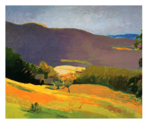 Down in the Valley by Wolf Kahn, Print for Sale on Singulart