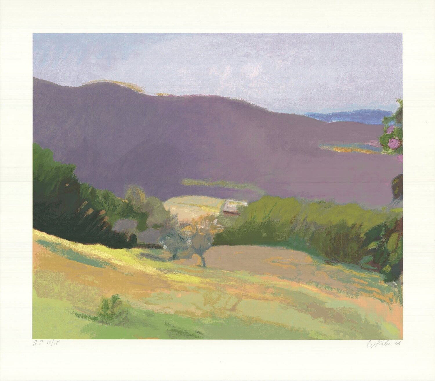 Down in the Valley Wolf Kahn