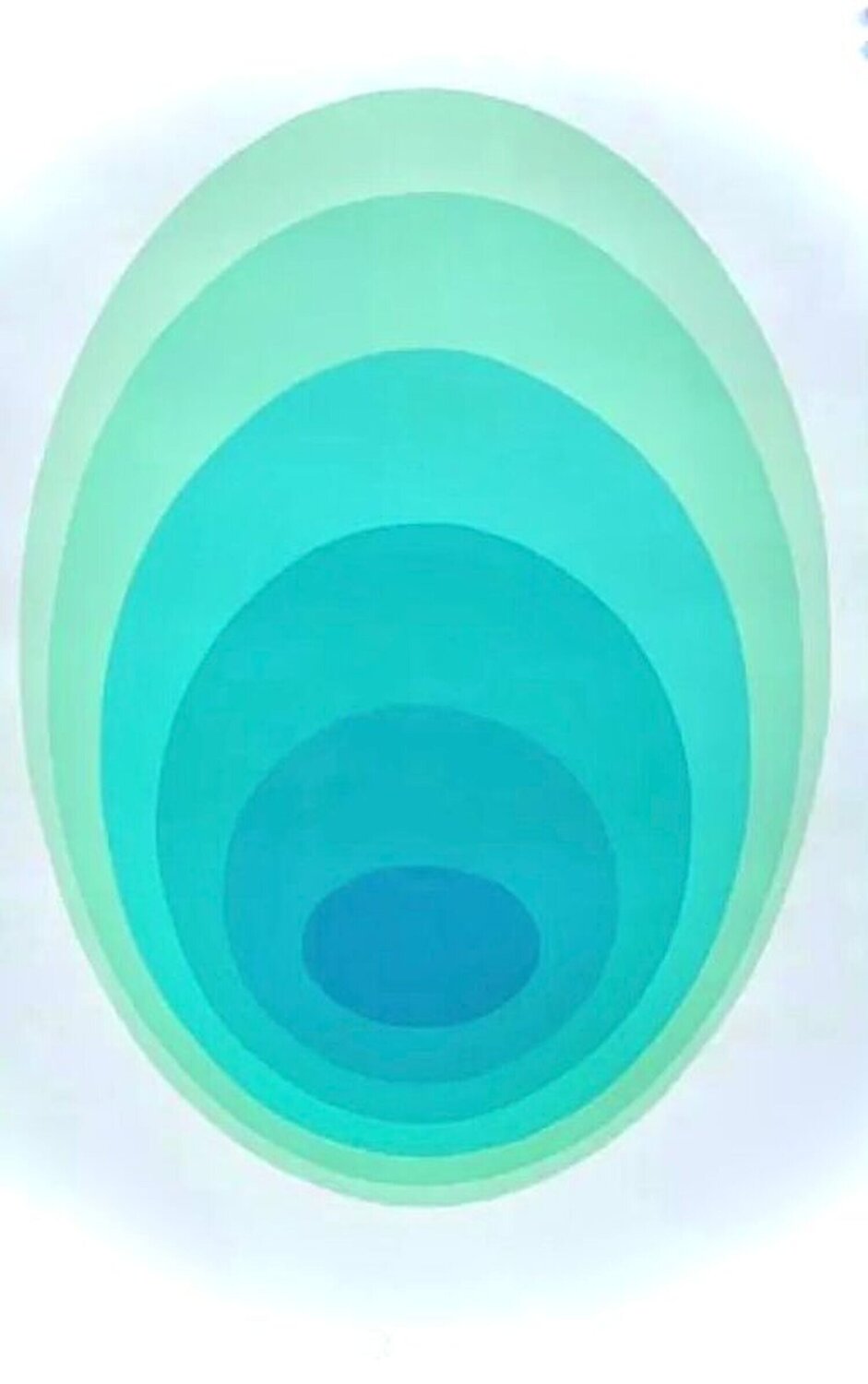 Vibrating Egg (Verde) Jan Kaláb Stampa in vendita