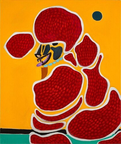The Stranger van Susumu Kamijo, Schilderij te koop op Singulart