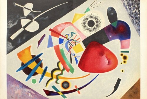 DLM118 - Tâche rouge van Wassily Kandinsky, Afdruk te koop op Singulart