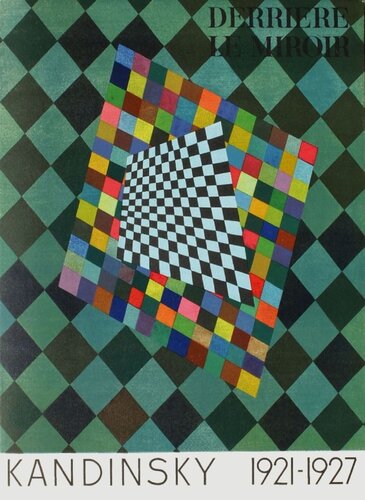 DLM118 - Quadrat by Wassily Kandinsky, Print for Sale on Singulart