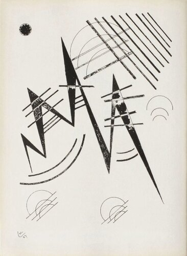 DLM118 - Composition IV by Wassily Kandinsky, Print for Sale on Singulart