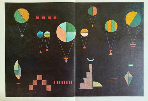 Bauhaus de Dessau van Wassily Kandinsky, Afdruk te koop op Singulart