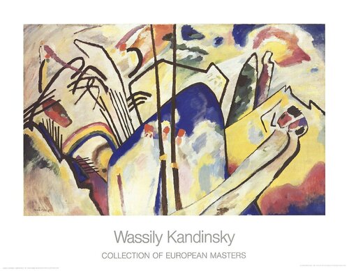Composition 4 van Wassily Kandinsky, Afdruk te koop op Singulart